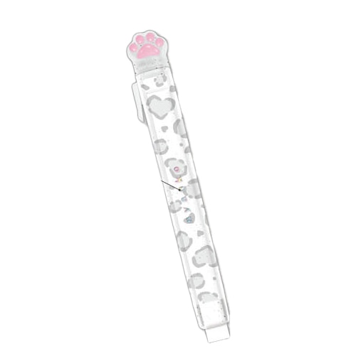 #クーリア 筆記関連小物 おてて･ロングスライド消しゴム  シロ 05163