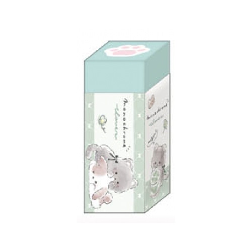 #クーリア  いつでもキュート消しゴム  モノクロクローバー 05237