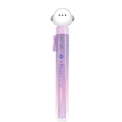 #クーリア 筆記関連小物 マスコット付きスライド消しゴム  しまえなが 05363