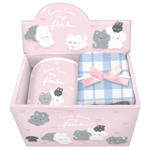 #クーリア 生活雑貨 マグカップ＆タオルセット　  マイフロッケ 06103