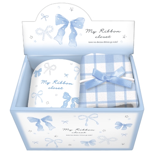 #クーリア 生活雑貨 マグカップ＆タオルセット　  マイリボンクローゼット 06104