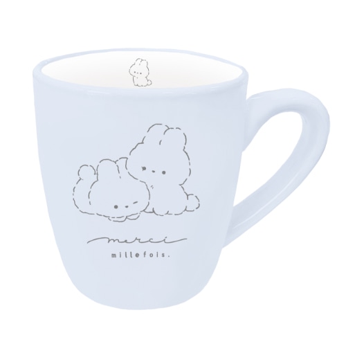 #クーリア 生活雑貨 マグカップ　  うさぎ 06110