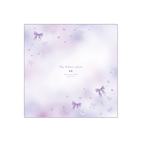 #クーリア  ランチクロス  マイリボンクローゼット 06225