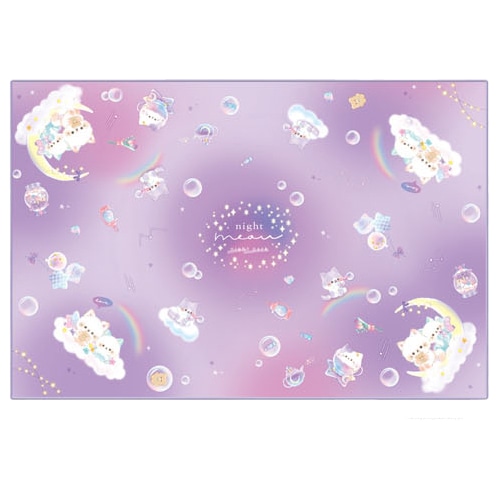 #クーリア  ランチョンクロス  ナイトミャウ 06228