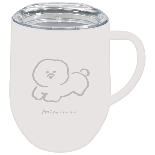 #クーリア 生活雑貨 ミミムー・ステンレスマグ 320ml イヌ 09101