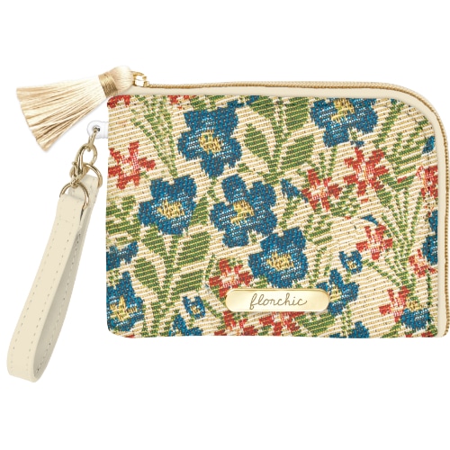 #クーリア 身辺雑貨 フロルシック・デイリーポーチ　  アイボリー 09204