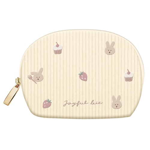 #クーリア 身辺雑貨 ジョイフルビット・ティッシュポーチ　  うさぎ 09234
