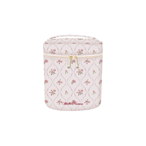 #クーリア  ベルナチュール・バニティポーチ  ピンク 09509