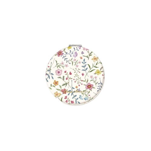 #クーリア  フロールクレール・サークルミラー  アイボリー 09545