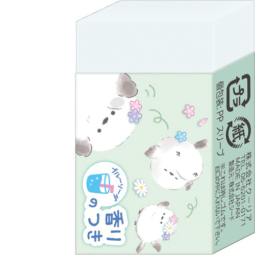 #クーリア 筆記小物 ころころアニマルリフレッシュ消しゴム　  シマエナガ 94806