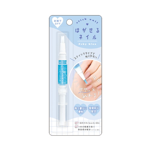 #カミオジャパン  はがせるネイル／スカイブルー   214178