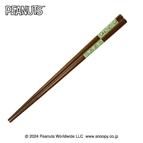 #カミオジャパン 箸 CCPスヌーピー箸  喜怒哀楽 220249