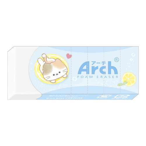 #カミオジャパン 消しゴム ARCH消しゴム  もぐにゃんレモネード 225279
