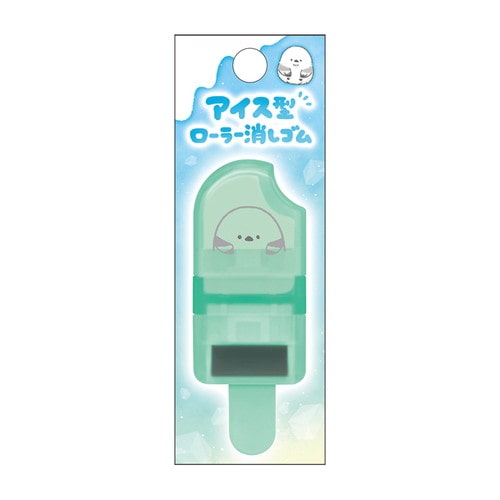 #カミオジャパン ローラー消しゴム アイス型ローラー消しゴム  シマエナガシンプルモコ 225940