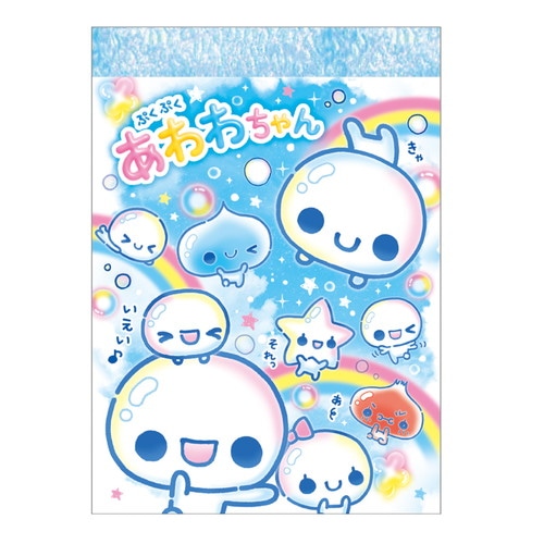 #カミオジャパン ミニメモ 平成ファンシーミニメモ  あわわちゃん 228723