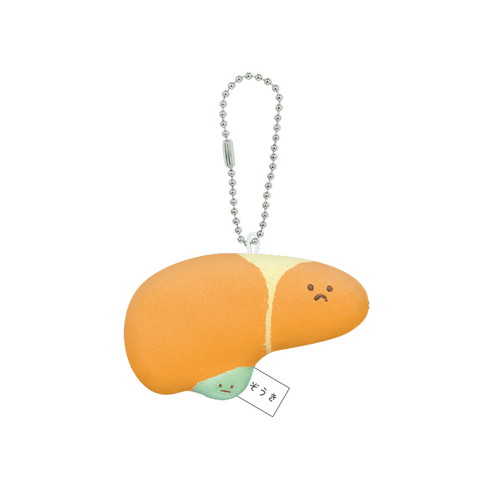 #カミオジャパン キーホルダー ぞうきマスコットキーホルダー  肝臓 228754