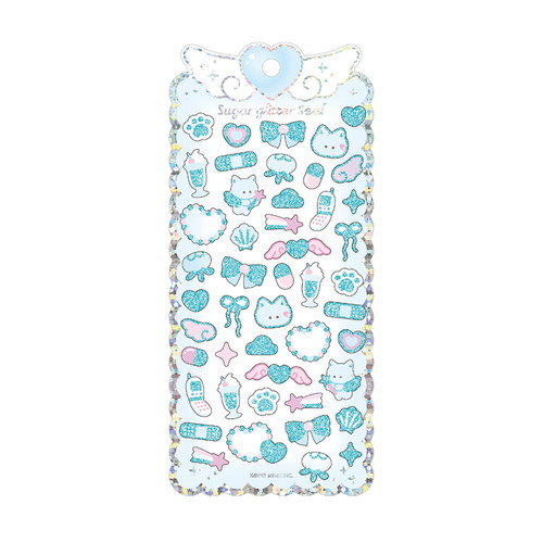 #カミオジャパン ステッカー  SUGAR GLITTER SEAL  エンジェルシュガー 229467