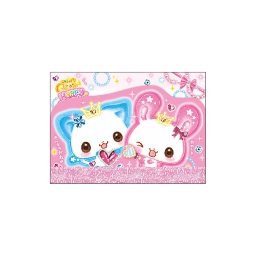 #カミオジャパン メモ 平成ファンシーダイカットメモ  あわわちゃん 229602