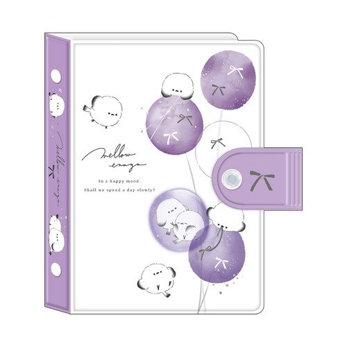 #カミオジャパン シールバインダー シールバインダー  MELLOW ENAGA 229685