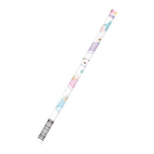 #カミオジャパン 鉛筆 にじいろえんぴつ  もぐにゃん 229710