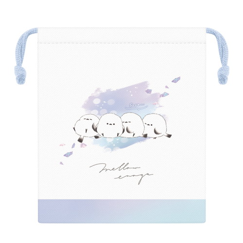 #カミオジャパン 巾着 マチ付き巾着  MELLOW ENAGAニュアンス 229774