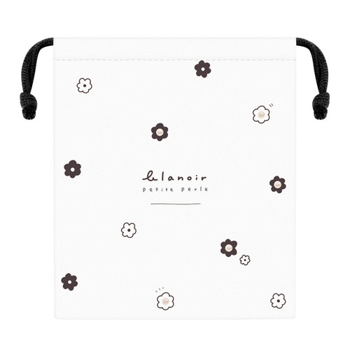 #カミオジャパン 巾着 マチ付き巾着  BLANOIRデイジー 229780