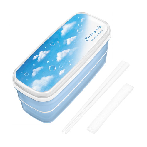 #カミオジャパン ランチボックス ランチ巾着  FLOATING SKY 229793