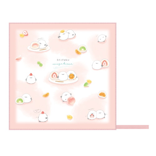 #カミオジャパン ランチクロス ゴム付ランチクロス  だいふくエナガ喫茶 229800