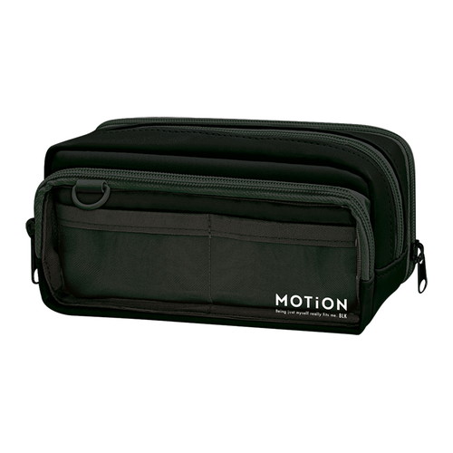 #カミオジャパン ペンケース メニメニポケッツペンケース  MOTIONブラック 229901