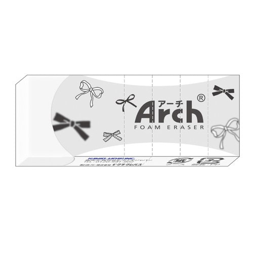 #カミオジャパン 消しゴム BLANOIRアーチ消しゴム  MISTRIBBON 229969