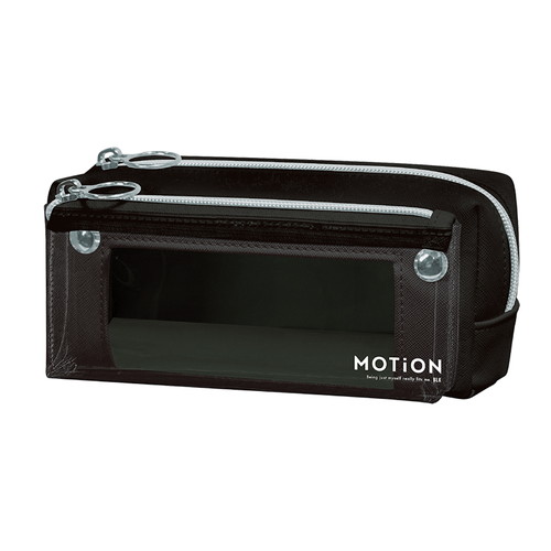 #カミオジャパン ペンケース MOTiONスマートプラスペンケース  BLACK 229971