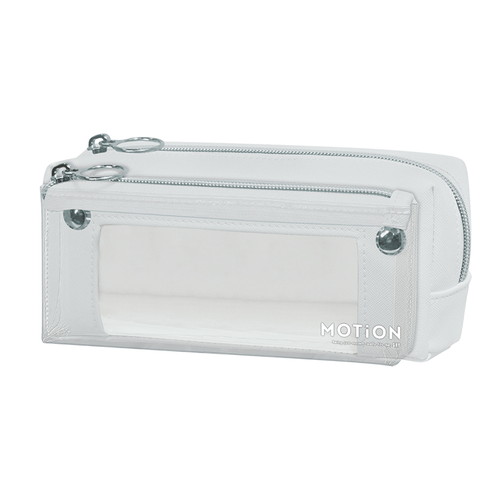 #カミオジャパン ペンケース MOTiONスマートプラスペンケース  GRAY 229973