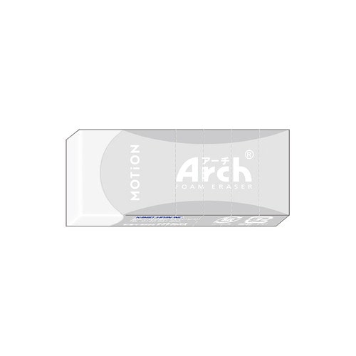 #カミオジャパン 消しゴム MOTiONアーチ消しゴム  GRAY 229977