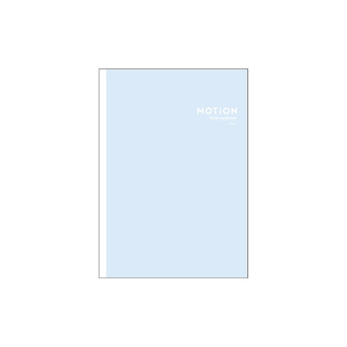 #カミオジャパン 方眼ノート MOTiON B5方眼ノート5mm B5  BLUE 229982