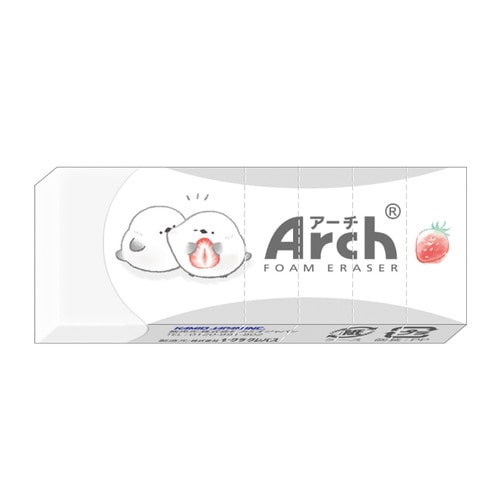 #カミオジャパン 消しゴム ずっとシマエナガARCH消しゴム  だいふくエナガ 229992