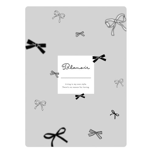 #カミオジャパン 下敷き BLANOIR下敷き  MISTRIBBON 230262