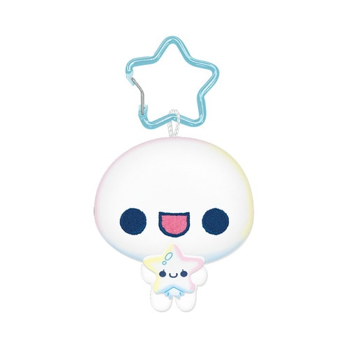 #カミオジャパン  あわわちゃんマスコットキーホルダー  あわわちゃんB 230383