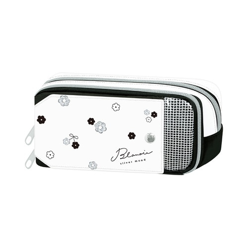 #カミオジャパン ペンケース ミラー付きペンポーチ  BLANOIR 230402