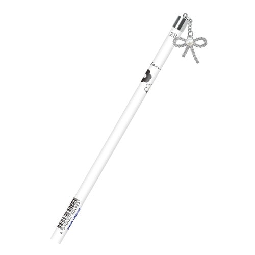 #カミオジャパン 鉛筆 BLANOIRリボンチャーム鉛筆2B 2B ワンポイントSUGARDAISY 230492