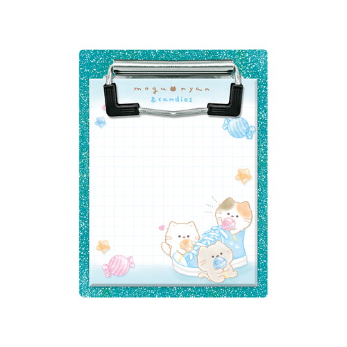 #カミオジャパン  もぐにゃんグリッターバインダーメモ  キャンディ 230732