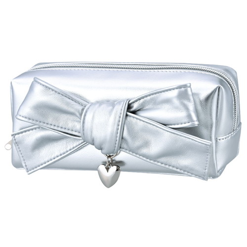 #カミオジャパン グランデリボンペンケース  シルバー 230903