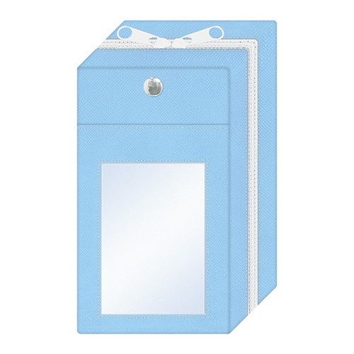 #カミオジャパン  平成ファンシーガラケー風ペンポーチ  ブルー 231021