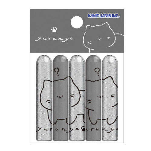 #カミオジャパン 鉛筆キャップ ゆるにゃー鉛筆キャップ  ゆるにゃー 231031