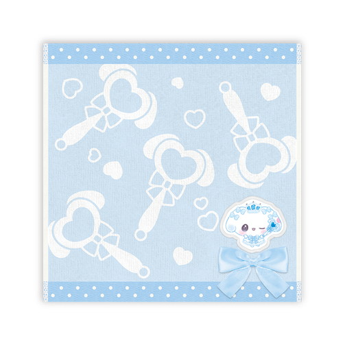 #カミオジャパン  まじかるベリーベリーハンドタオル  ぶるべりー 231037