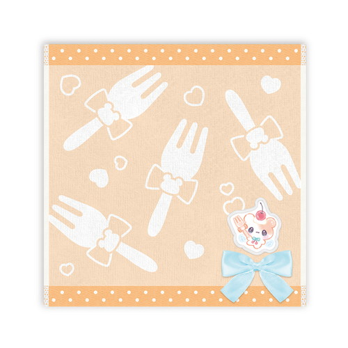 #カミオジャパン  まじかるベリーベリーハンドタオル  らずべりー 231038