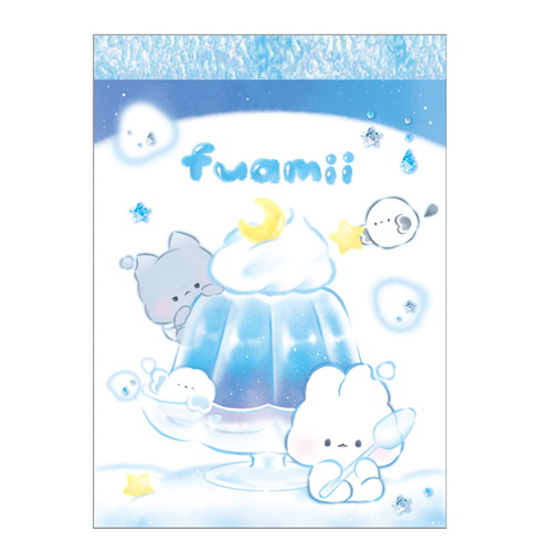 #カミオジャパン ミニメモ ふあみいミニメモ  ふあみい 231135