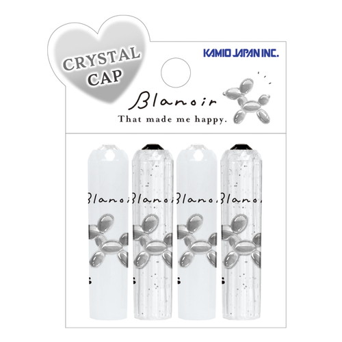 #カミオジャパン  BLANOIRクリスタル鉛筆キャップ   231294