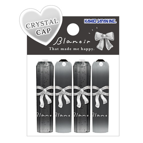 #カミオジャパン  BLANOIRクリスタル鉛筆キャップ   231295