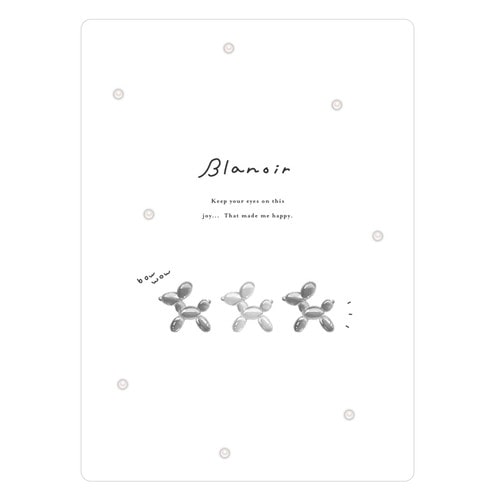 #カミオジャパン  BLANOIR下敷き   231302