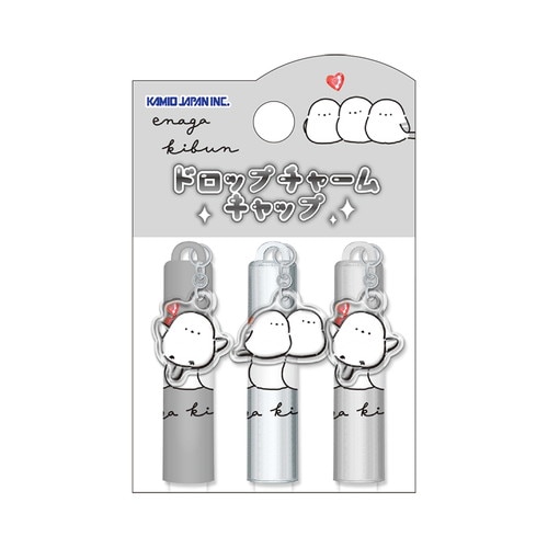 #カミオジャパン  ずっとシマエナガドロップチャームキャップ   231313